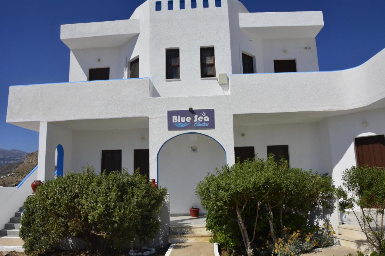 Blue Sea Studios Arkasa Exterior foto